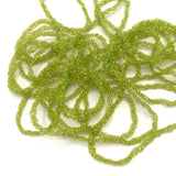 Dyed Pearl Diamond Braid - Olive