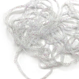 Dyed Pearl Diamond Braid - Pearl