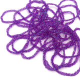 Dyed Pearl Diamond Braid - Purple