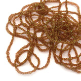 Dyed Pearl Diamond Braid - Root Beer