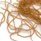 Dyed Pearl Diamond Braid - Tan