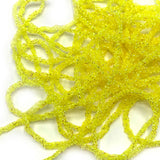Dyed Pearl Diamond Braid - Yellow