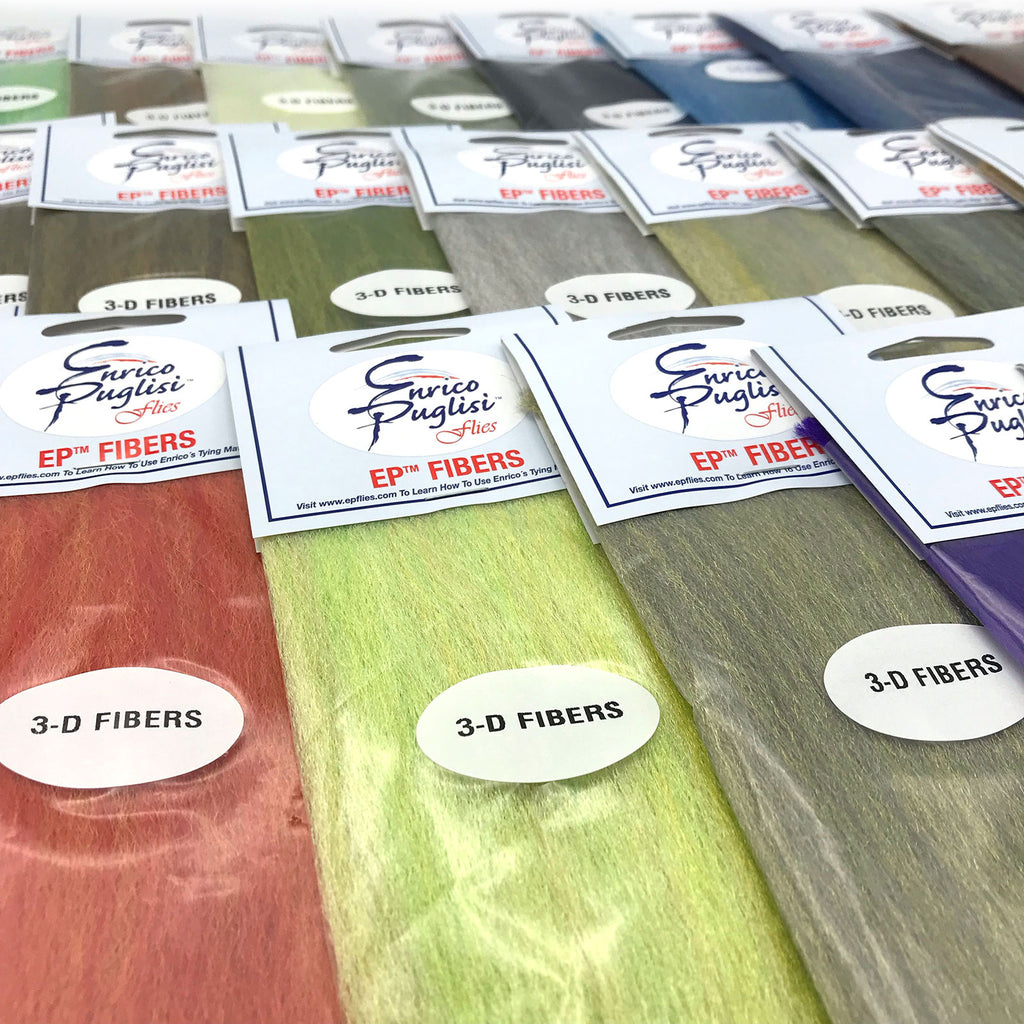 EP Fibers 3D Enrico Puglisi – Fly Artist