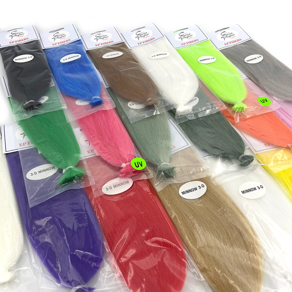 EP Minnow Fibers 3D Enrico Puglisi – Fly Artist