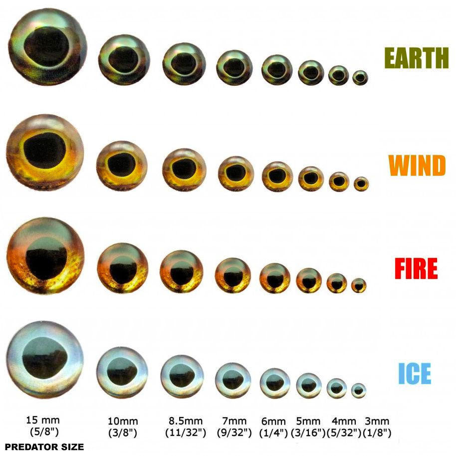 Fish Skull Living Eyes