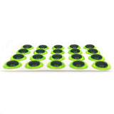 3D Holographic Domed Fishing Lure Eyes