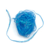 Flat Diamond Braid - Bright Blue