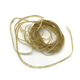 Flat Diamond Braid - Gold