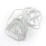 Flat Diamond Braid - Pearl
