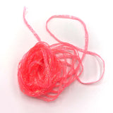 Flat Diamond Braid - Shrimp Pink