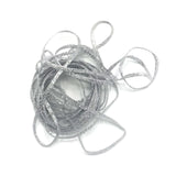Flat Diamond Braid - Silver