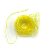 Flat Diamond Braid - Yellow