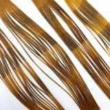 Fly Enhancer Legs - Brown / Pumpkin