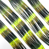 Fly Enhancer Legs - Chartreuse / Olive / Black