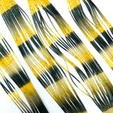 Fly Enhancer Legs - Gold / Amber / Black