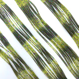 Fly Enhancer Legs - Olive / Light Olive