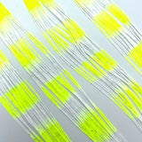 Fly Enhancer Legs - White / Chartreuse