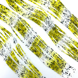 Fly Enhancer Legs - Yellow / White Black Spot