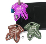 Fly Tying Hackle Hook & Bead Gauge