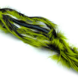 Frostip Rabbit Strips - Black / Chartreuse