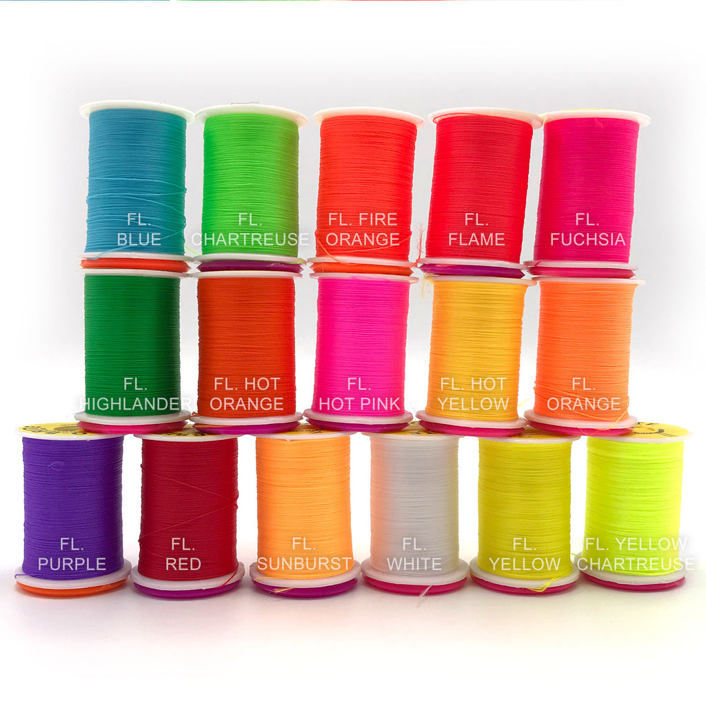 Glo-Brite Floss : Fly Tying Thread – Fly Artist