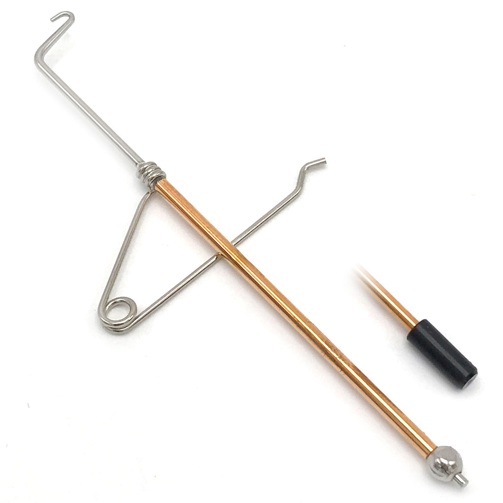 thumbnail image 2 of Bait Making Vise Rotary Fly Tying Vise - 360 Degree Rotating Tool For Making Fishing Flies 360 Degree Fly Vise 2 of 9