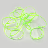 Hareline Half Round D Rib - Chartreuse
