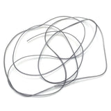 Hareline Half Round D Rib - Gray