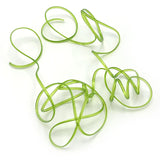 Hareline Half Round D Rib - Light Olive