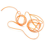 Hareline Half Round D Rib - Orange
