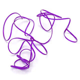 Hareline Half Round D Rib - Purple