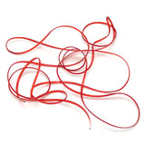 Hareline Half Round D Rib - Red