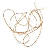 Hareline Half Round D Rib - Tan