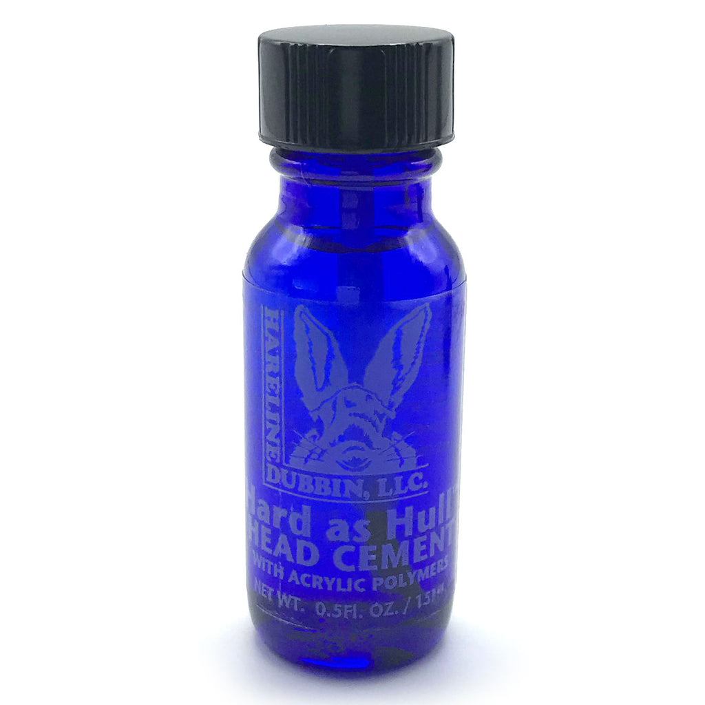 Hard As Hull Fly Tying Head Cement Hareline Fly Artist