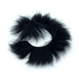 Hareline Arctic Fox Zonker - Black