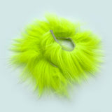 Hareline Arctic Fox Zonker - Chartreuse
