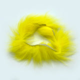Hareline Arctic Fox Zonker - Yellow