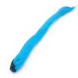 Hareline Calf Tail - Fluorescent Blue
