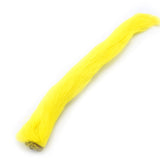 Hareline Calf Tail - Fluorescent Yellow