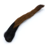 Hareline Calf Tail - Seal Brown