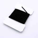 Hareline Chenille - Fine Black