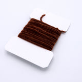 Hareline Chenille - Fine / Brown