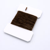 Hareline Chenille - Fine / Dark Brown