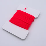 Hareline Chenille - Fine / Fluorescent Fire Orange