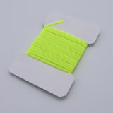 Hareline Chenille - Fine / Fluorescent Green