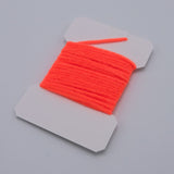 Hareline Chenille - Fine / Fluorescent Orange