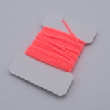 Hareline Chenille - Fine / Fluorescent Shrimp Pink