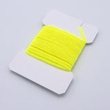 Hareline Chenille - Fine / Fluorescent Yellow