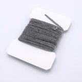 Hareline Chenille - Fine / Light Gray