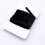 Hareline Chenille - Large / Black